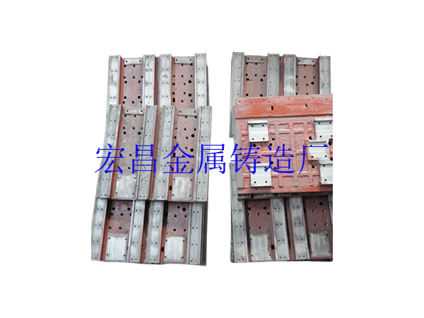 加工好的成品经防锈处理