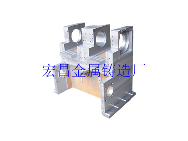 卧式加工中心生产的零件